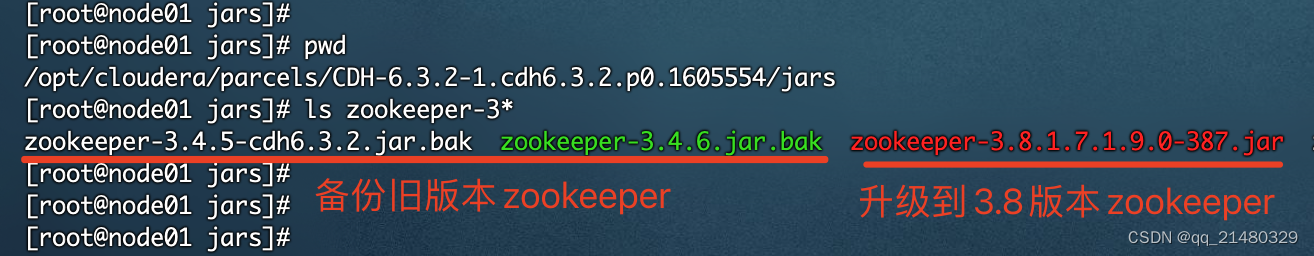 CDH 6.3.2集成flink 1.18 zookeeper版本不匹配Flink-yarn启动失败,在这里插入图片描述,第4张