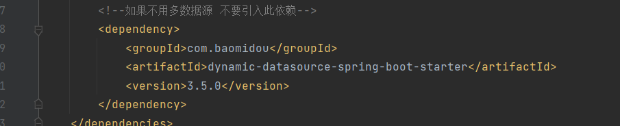 dynamic-datasource can not find primary datasource,第2张