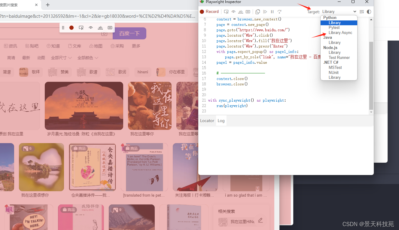 下一代自动化爬虫神器--playwright，所见即所得，不用逆向不要太香!!!,在这里插入图片描述,第4张