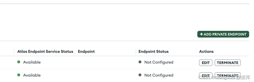 一文读懂：MongoDB Atlas怎样在AWS和Google Cloud上进行私有端点配置？,在这里插入图片描述,第3张