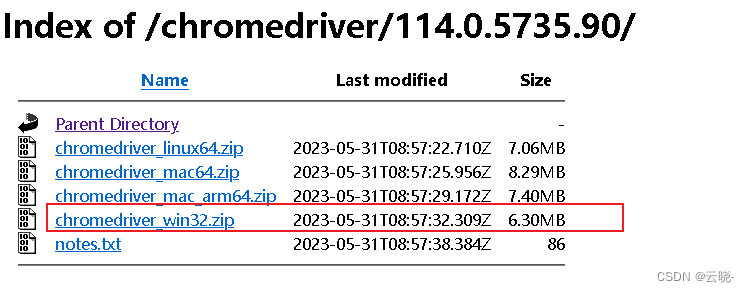 稳扎稳打学爬虫09—chromedriver下载与安装方法,在这里插入图片描述,第4张