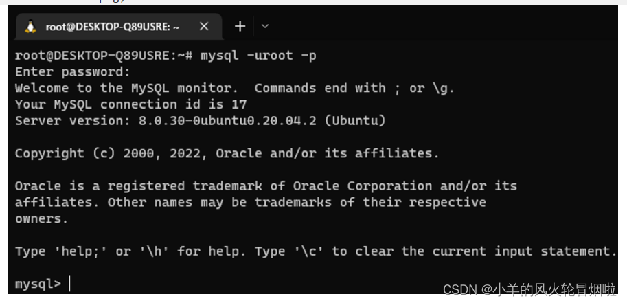 Linux部署MySQL5.7和8.0版本 | CentOS和Ubuntu系统详细步骤安装,第32张