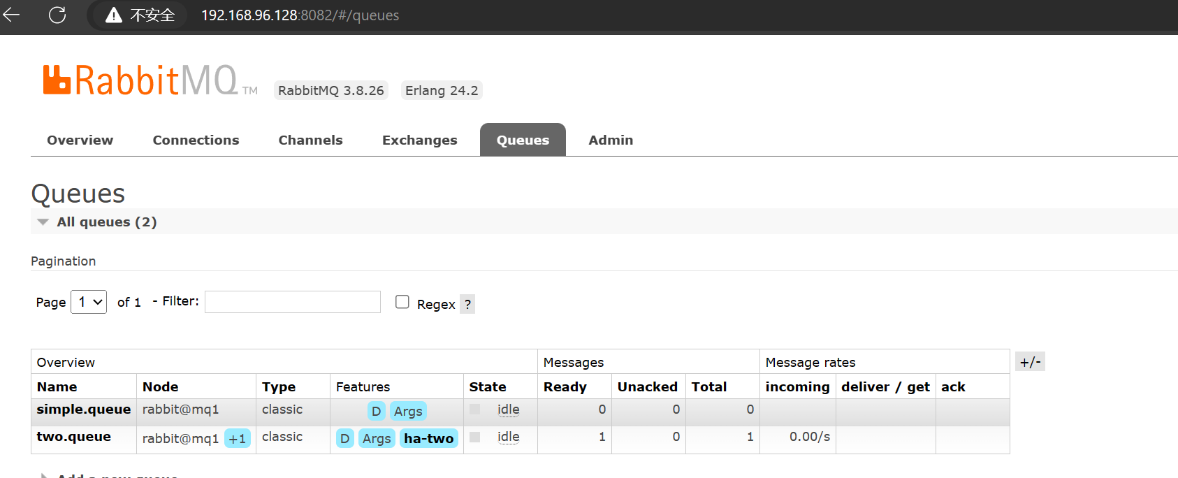 【RabbitMQ】RabbitMQ 集群的搭建 —— 基于 Docker 搭建 RabbitMQ 的普通集群，镜像集群以及仲裁队列,第18张