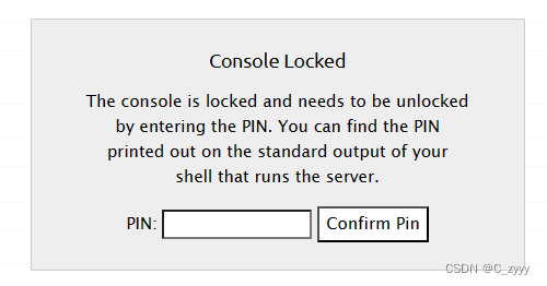 【Python-flask库开启debug调试导致PIN码破解泄露getshell】,在这里插入图片描述,第2张