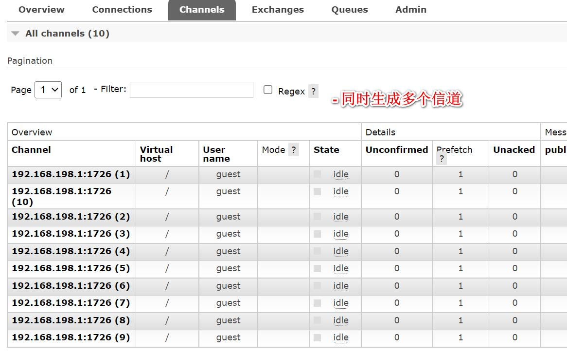 SpringBoot 集成 RabbitMQ,image-20230303212600198,第4张