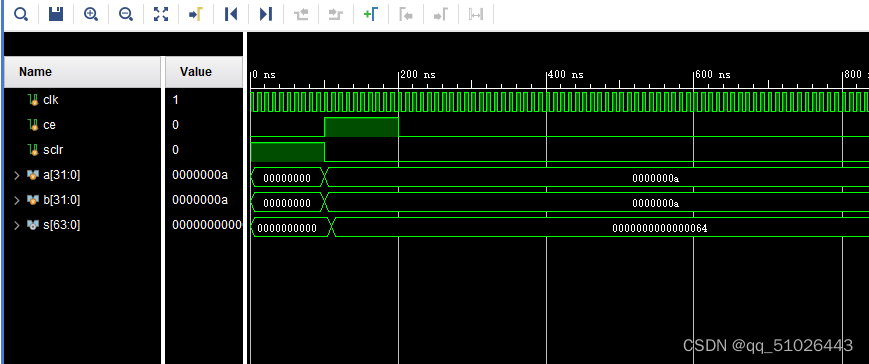 vivado 乘加器与累加器的ip仿真,第5张