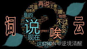 让你的作品更出色——词云Word Cloud的制作方法（基于python，WordCloud，stylecloud),cb4b0d4015404390a7b673a2984d676a.png,第51张