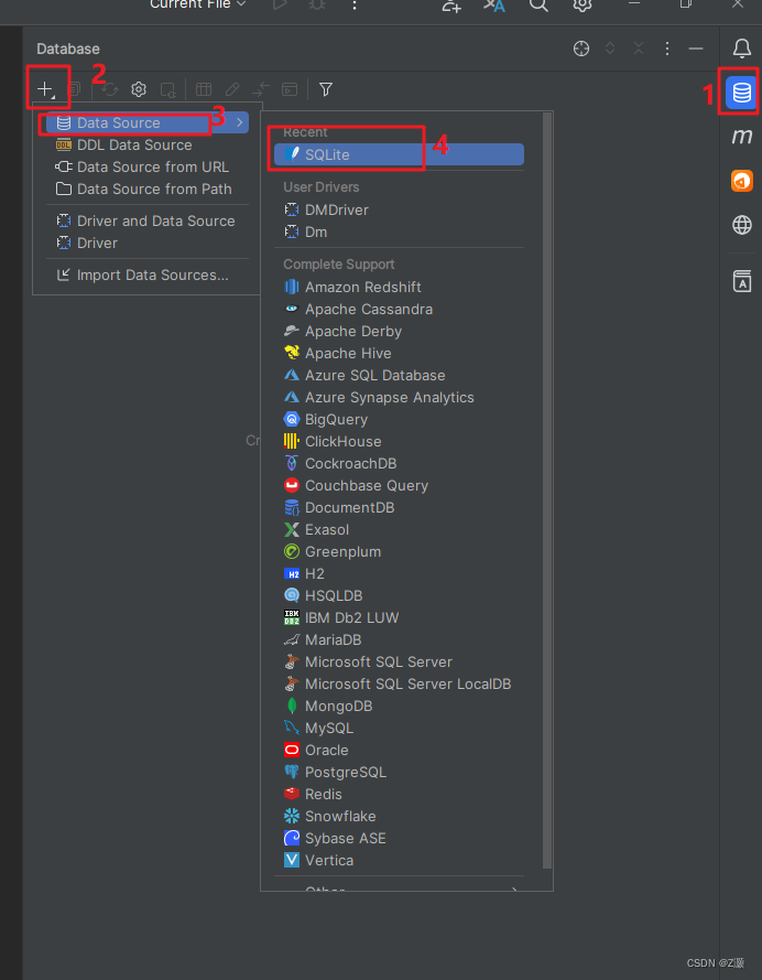 SpringBoot整合SQLite（详细讲解）,第2张