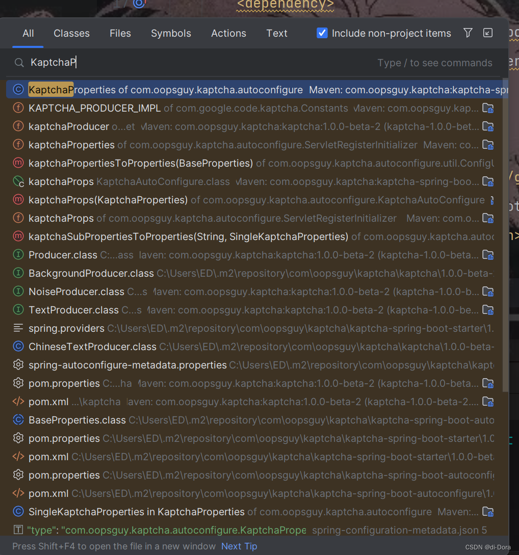 JavaEE进阶（6）SpringBoot 配置文件（作用、格式、properties配置文件说明、yml配置文件说明、验证码案例）,第61张