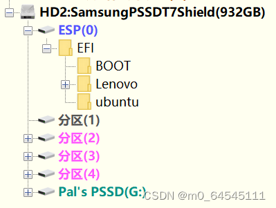 【万字详细教程】Linux to go——装在移动硬盘里的Linux系统（Ubuntu22.04）制作流程；一口气解决系统安装引导文件迁移显卡驱动安装等问题,在这里插入图片描述,第29张