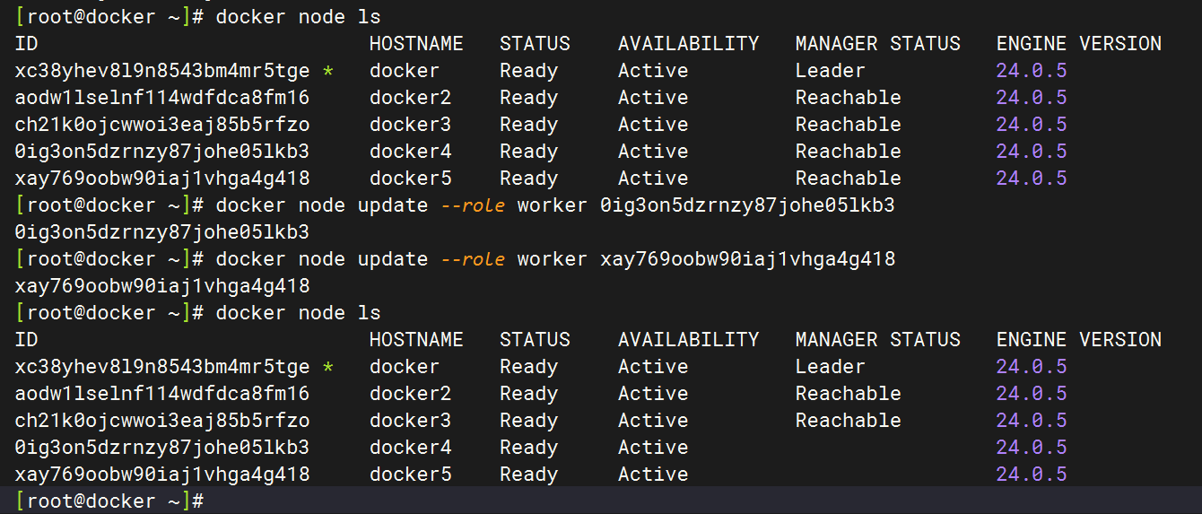 Docker Swarm 节点维护,在这里插入图片描述,第4张