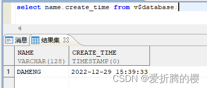 达梦数据库客户端的安装以及常用SQL,第21张