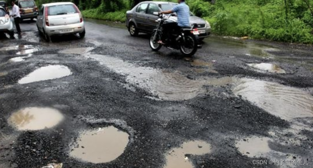 目标检测开源数据集——道路坑洼,在这里插入图片描述,第1张