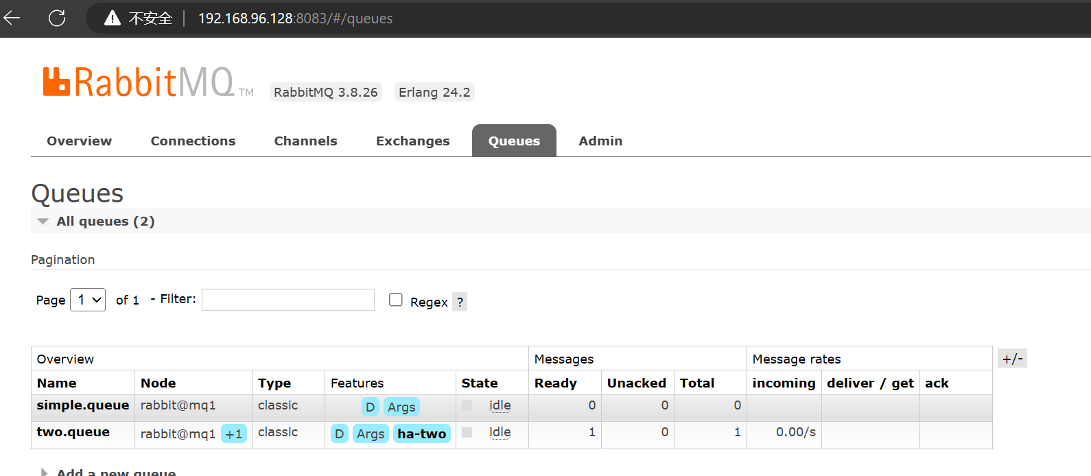 【RabbitMQ】RabbitMQ 集群的搭建 —— 基于 Docker 搭建 RabbitMQ 的普通集群，镜像集群以及仲裁队列,第19张