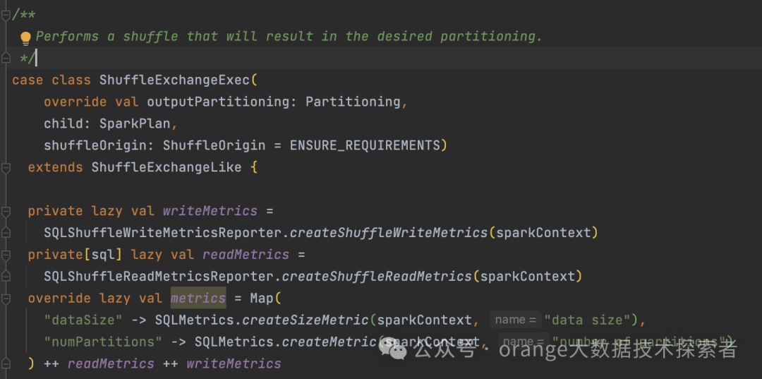 Spark Exchange节点和Partitioning,第3张