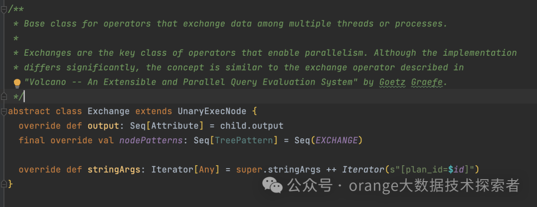 Spark Exchange节点和Partitioning,第1张