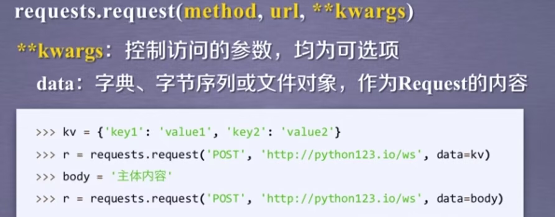 【python】网络爬虫与信息提取--requests库,第21张