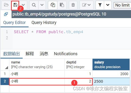 PostgreSQL11 | pgsql建表、改表与删表,第7张