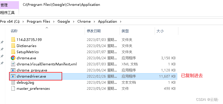 稳扎稳打学爬虫09—chromedriver下载与安装方法,在这里插入图片描述,第7张