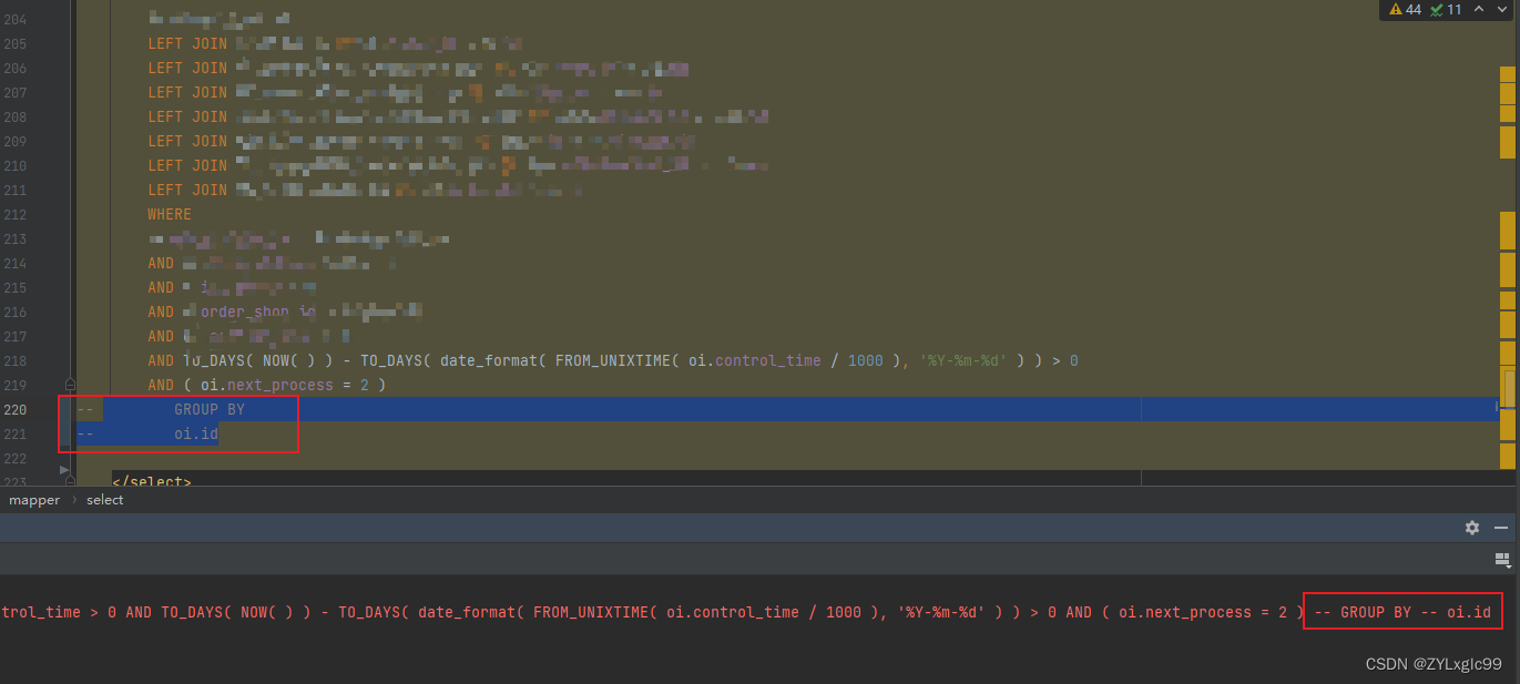 mybatis执行sql报错： Error setting non null for parameter #3 with JdbcType null .,在这里插入图片描述,第2张