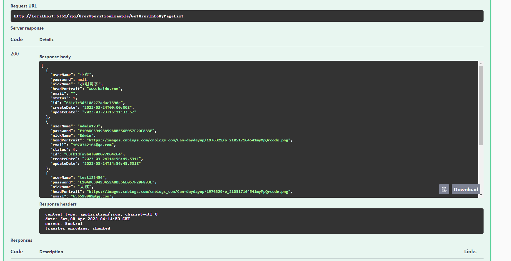 .NET Core MongoDB数据仓储和工作单元模式实操,第8张