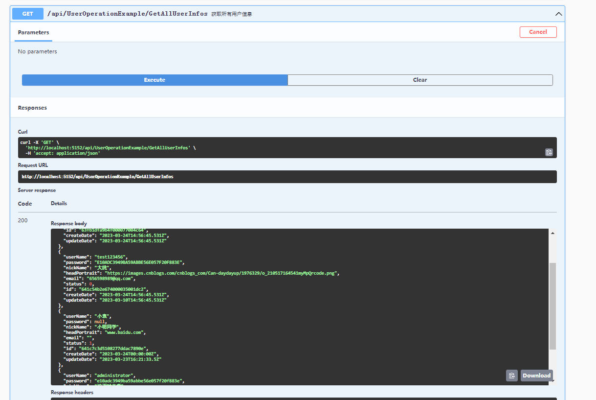 .NET Core MongoDB数据仓储和工作单元模式实操,第6张