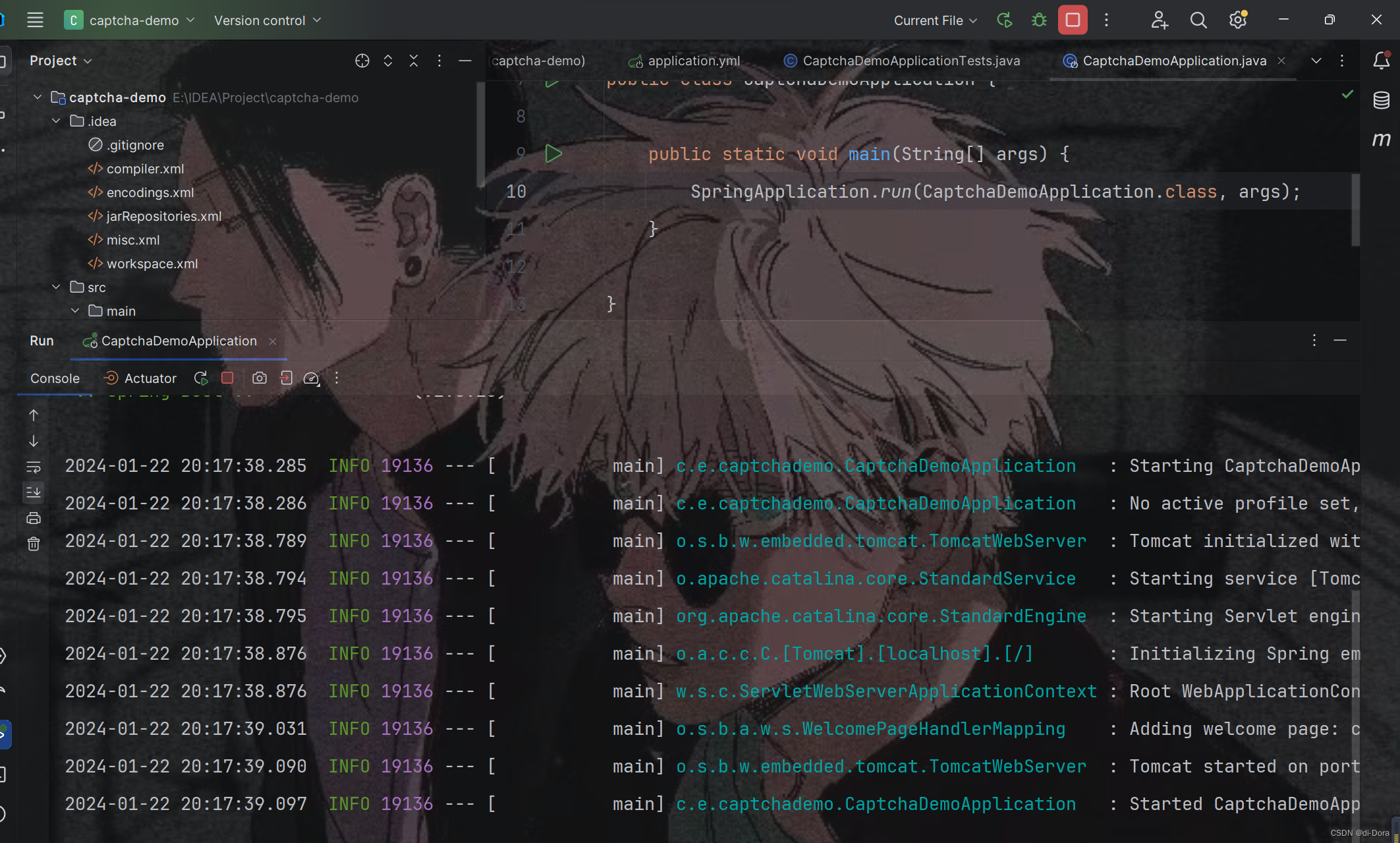 JavaEE进阶（6）SpringBoot 配置文件（作用、格式、properties配置文件说明、yml配置文件说明、验证码案例）,第56张