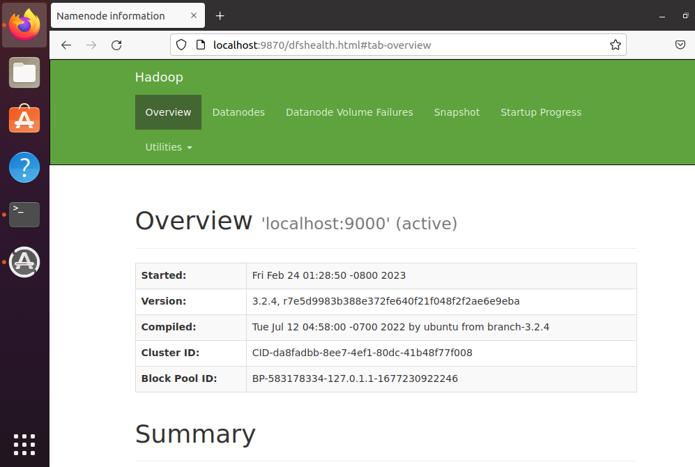 Hadoop 安装与配置,第21张