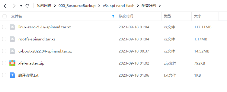 【全志V3s】SPI NAND Flash 驱动开发,在这里插入图片描述,第16张