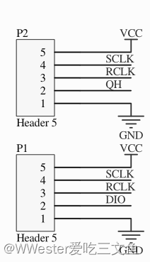 STM32 4位数码管和74HC595,第6张