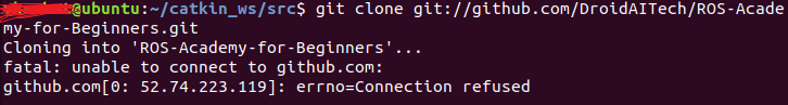 解决Ubuntu18.04的git clone报错Failed to connect to github.com port 443: Connection refused,第5张