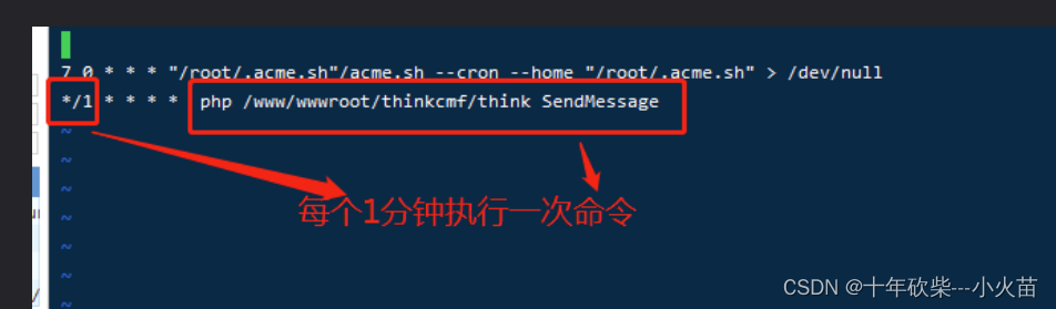 thinkphp开启定时任务的三种办法（最全）,第2张