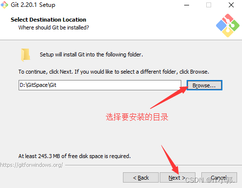 超级完整的 Git的下载、安装、配置与使用 以及命令,在这里插入图片描述,第6张