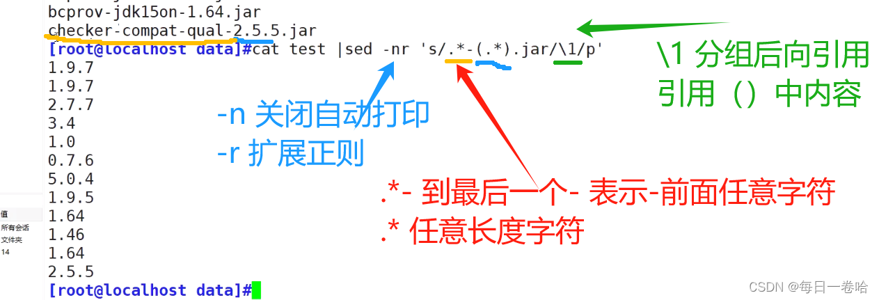 Linux系统Shell脚本-----------正则表达式 文本三剑客之---------grep、 sed,第67张