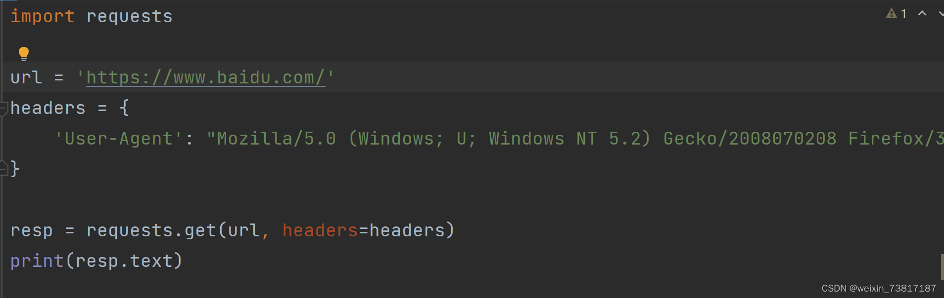 http.client.RemoteDisconnected: Remote end closed connection without response相关问题的解决,第1张