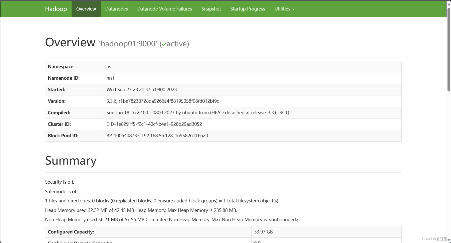 Hadoop 分布式集群搭建教程（2023在校生踩坑版）,第63张