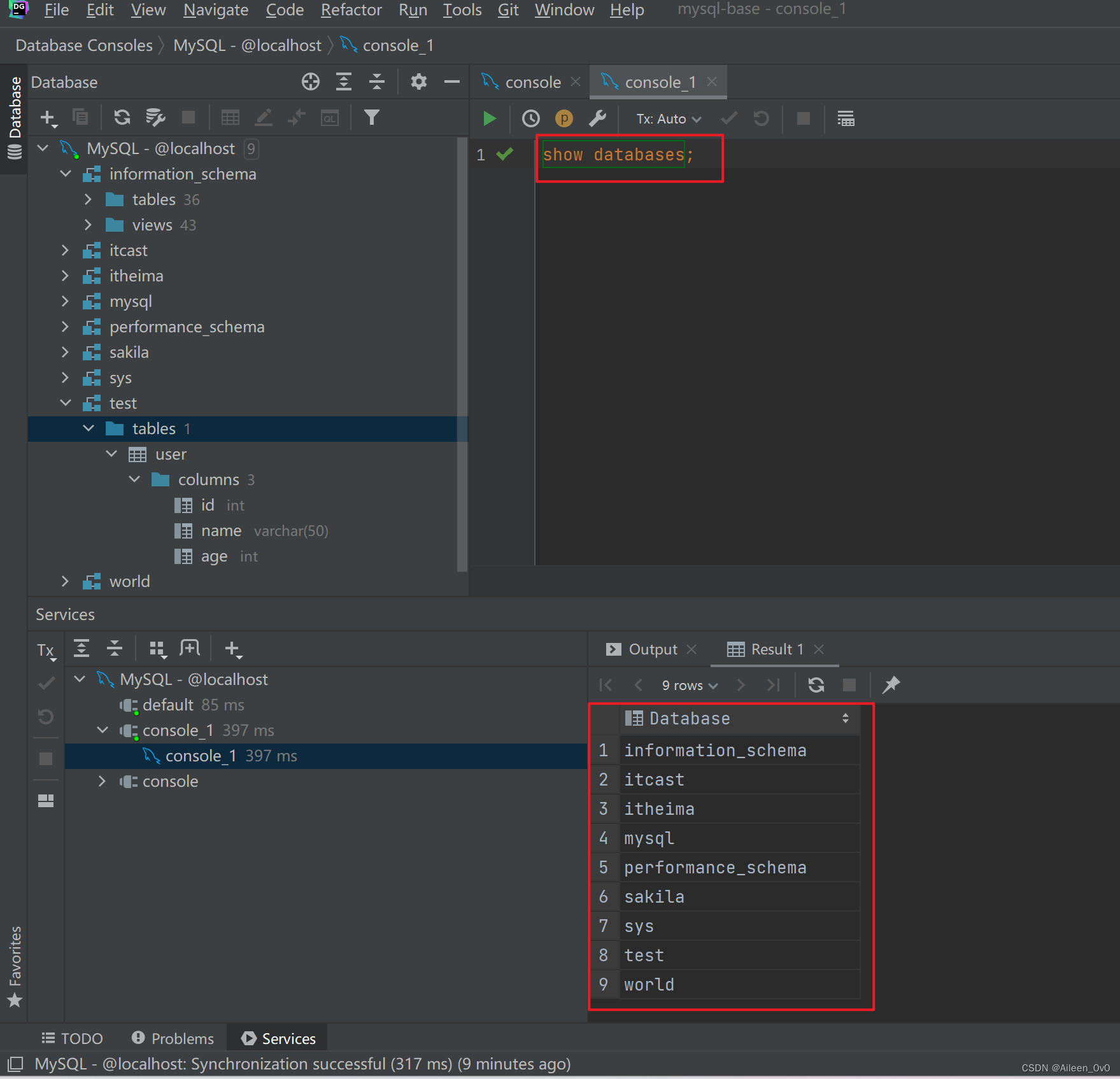 【MySQL】如何使用图形化界面DataGrip操作数据库,展示数据库,第11张