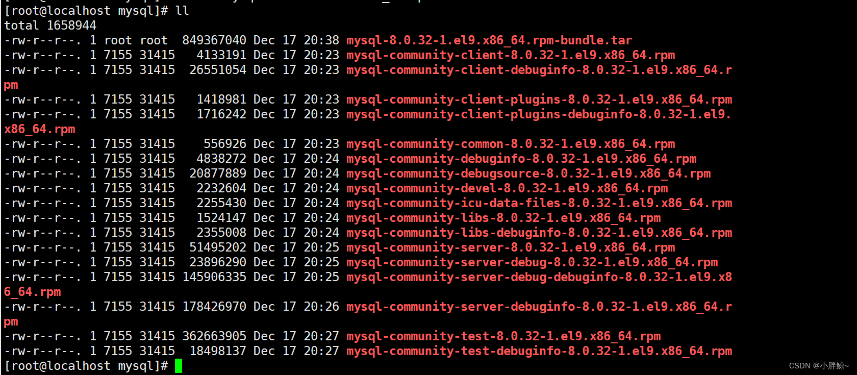 【数据库】 mysql的四种安装方式,第19张