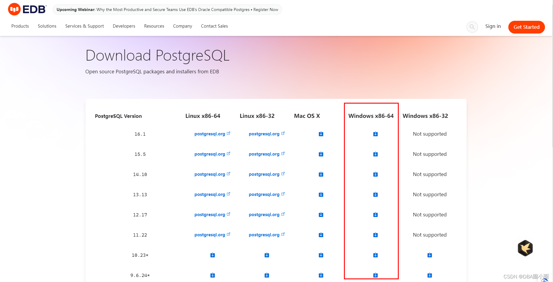 【PostgreSQL】从零开始:（二）PostgreSQL下载与安装,在这里插入图片描述,第4张