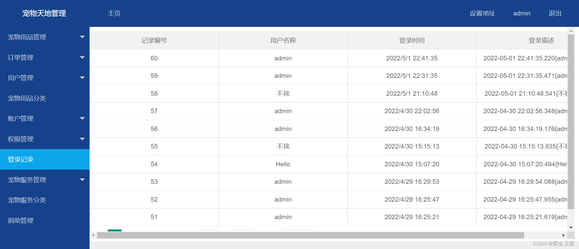 基于springboot的宠物领养天地微信小程序,第19张