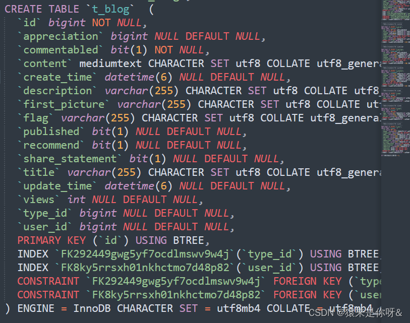 错误代码： 1064 You have an error in your SQL syntax； check the manual that corresponds to your MySQL ser,请添加图片描述,第1张