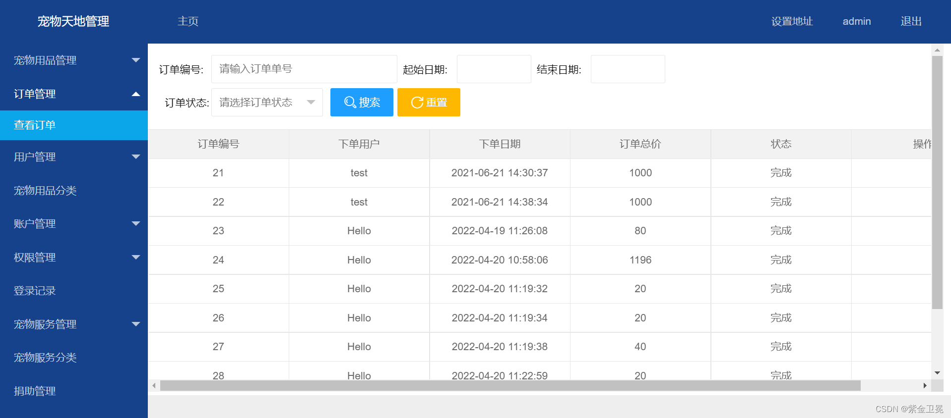 基于springboot的宠物领养天地微信小程序,第14张