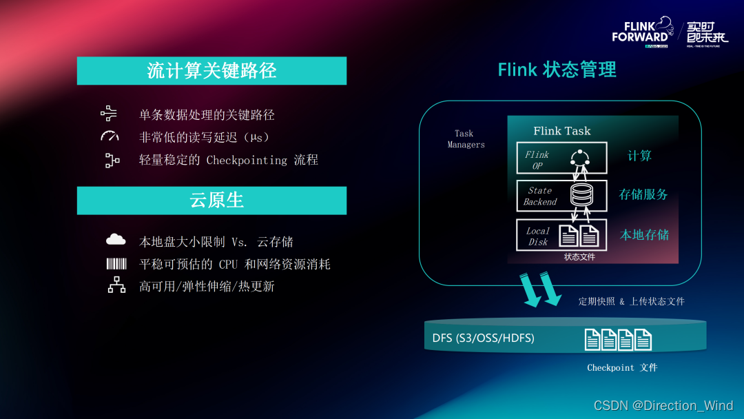 Flink 2.0 状态管理存算分离架构演进与分离改造实践,在这里插入图片描述,第8张