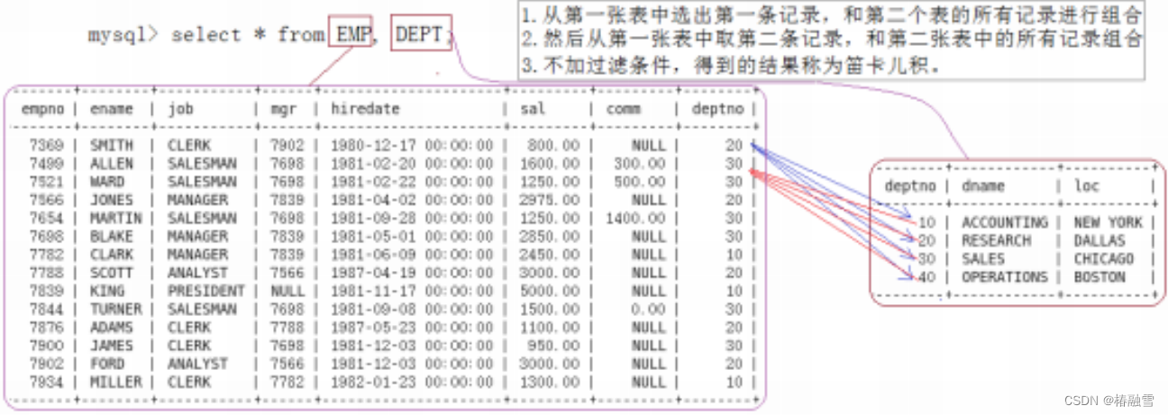 【MySQL】MySQL复合查询--多表查询自连接子查询,在这里插入图片描述,第9张