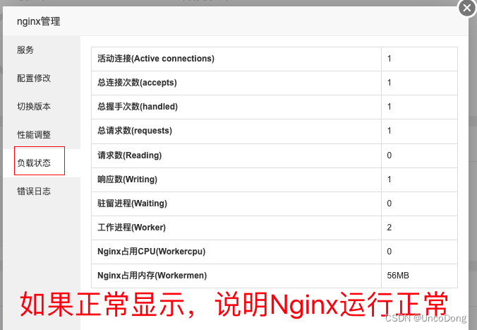 关于使用宝塔页面Nginx的一些注意事项：Nginx不生效情况，以及解决方案,在这里插入图片描述,第1张