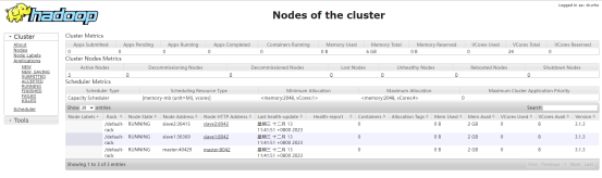 Hadoop3.x完全分布式模式下slaveDataNode节点未启动调整,第7张