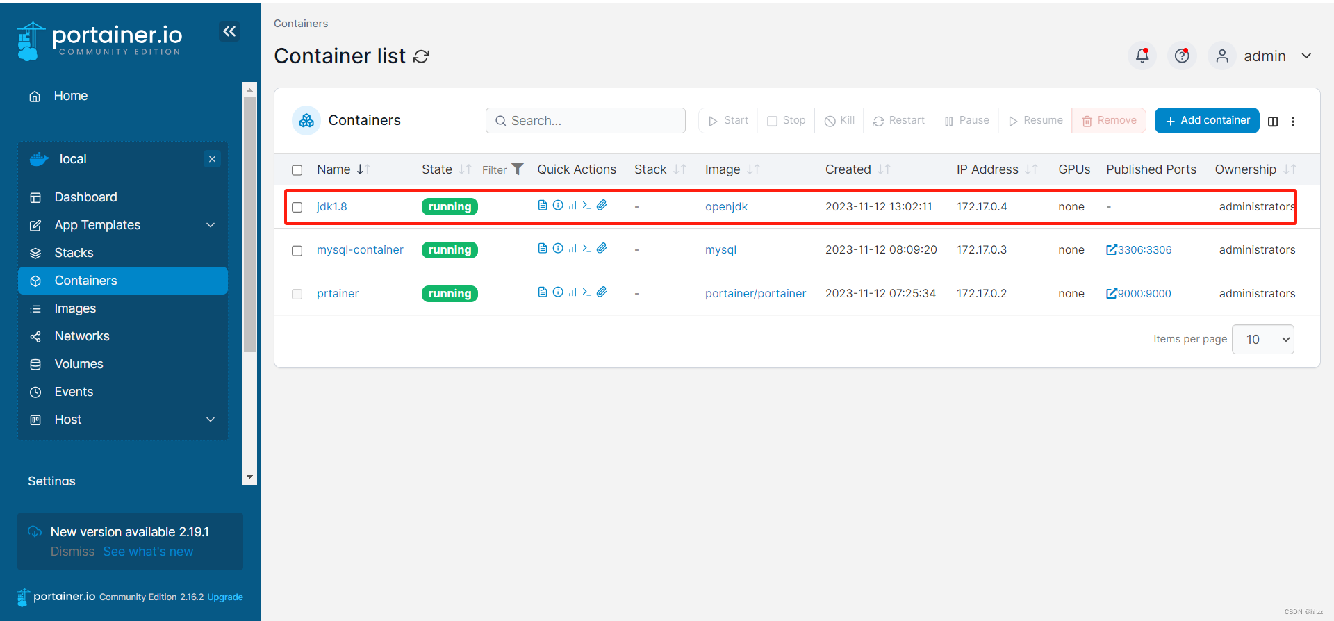 Docker安装详细步骤及相关环境安装配置（mysql、jdk、redis、自己的私有仓库Gitlab 、C和C++环境以及Nginx服务代理）,b0db3103a0c7435bacf1806e1160a018.png,第38张