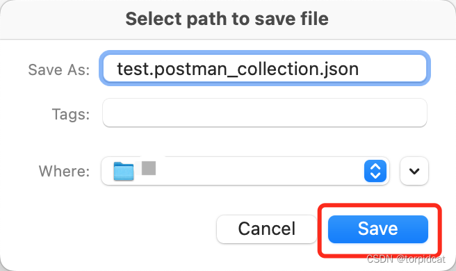 postman 文档、导出json脚本 导出响应数据 response ，showdoc导入postman json脚本 导出为文档word或markdown,第8张