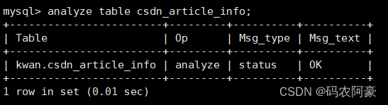 MySQL定期整理磁盘碎片,在这里插入图片描述,第1张