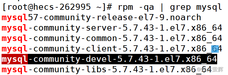 「MySQL-04」Linux环境下使用CC++连接并操纵MySQL,第1张